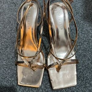 Primark Shiny Gold Women's Sandals